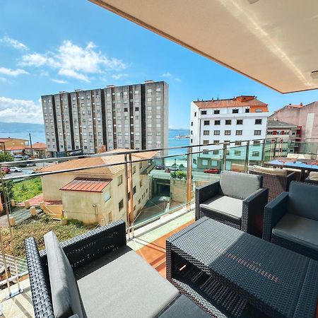 Apartamento Carabuxeira Playa Sanxenxo Exterior photo